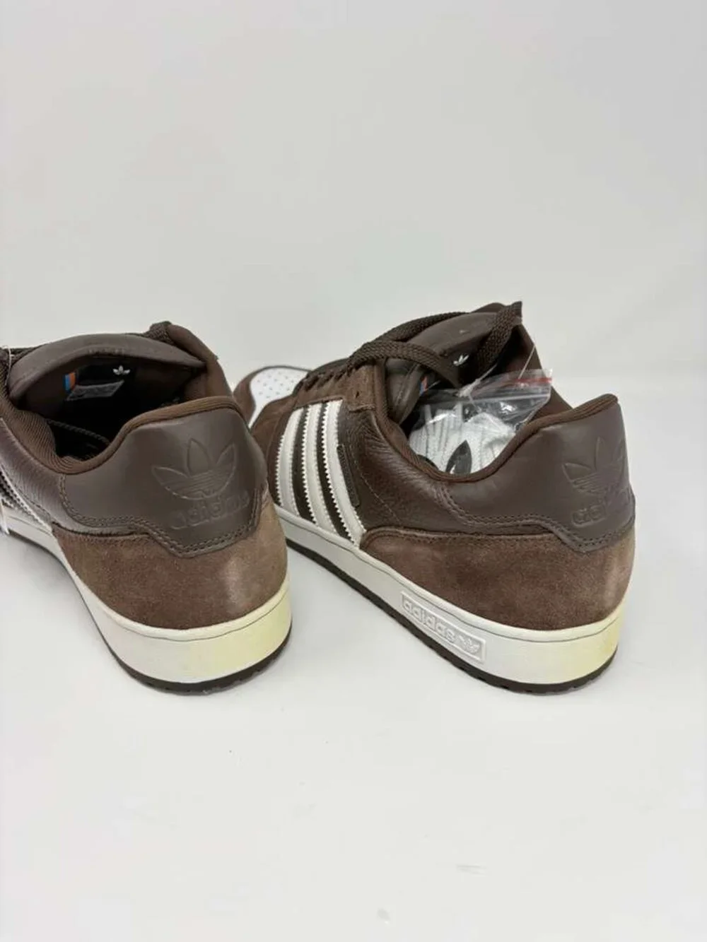 Adidas Comptown ST Compton Brown White Skate Shoes Size 13 NWT